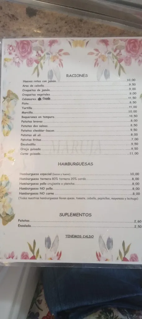 Menu_La Maruja_Bustarviejo_image_3