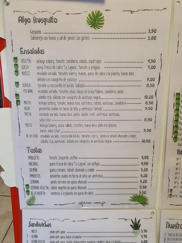 Menu_La Maruja_Bustarviejo_image_4
