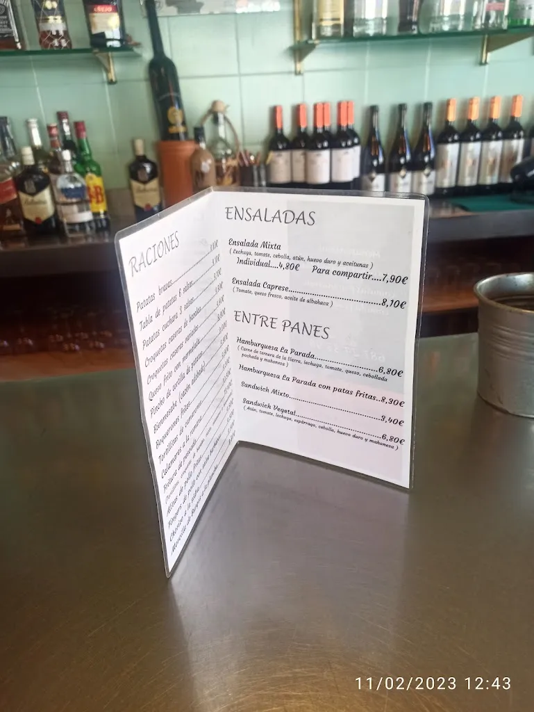 Menu_La Parada_Bustarviejo_image_1