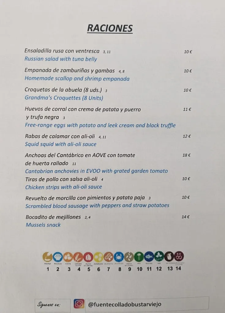 Menu_Fuente Del Collado_Bustarviejo_image_3
