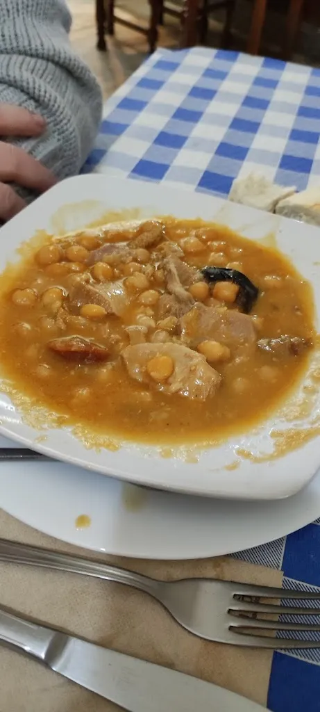 Menü_Restaurante la Escalera_Cadalso de los Vidrios_Bild_5