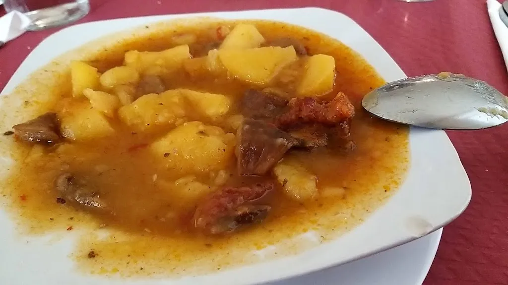 Menü_Restaurante la Escalera_Cadalso de los Vidrios_Bild_9