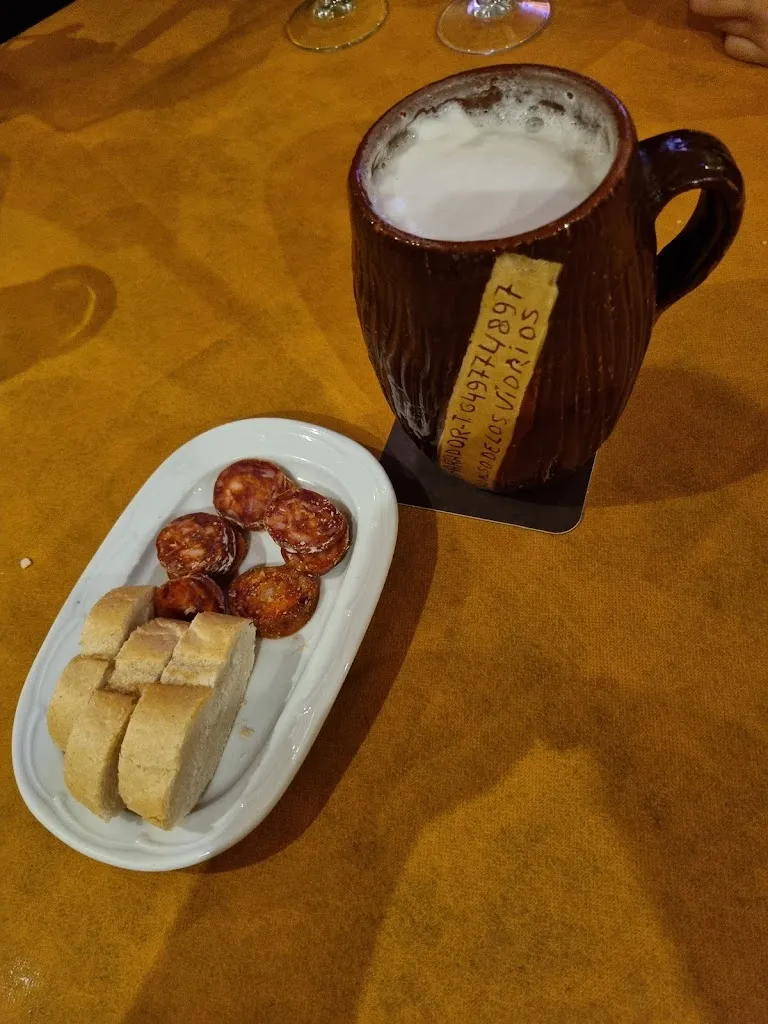 Jorge Abad_Bar El Parador_Cadalso de los Vidrios_recensione