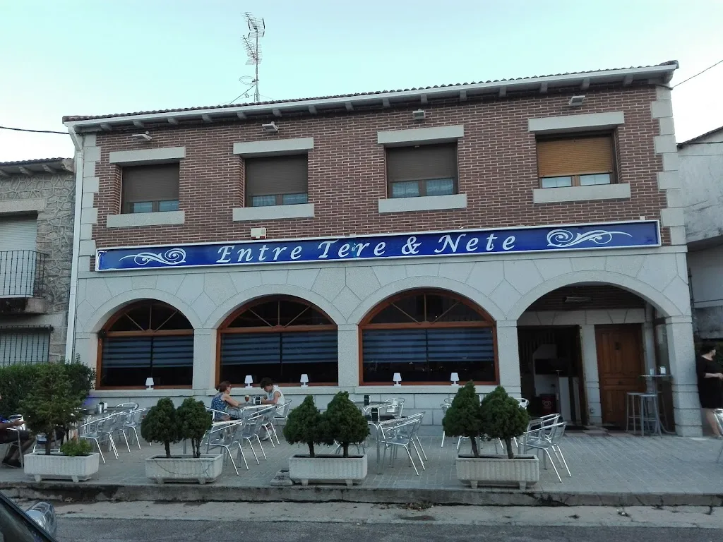 Burger Nete restaurant in Cadalso de los Vidrios