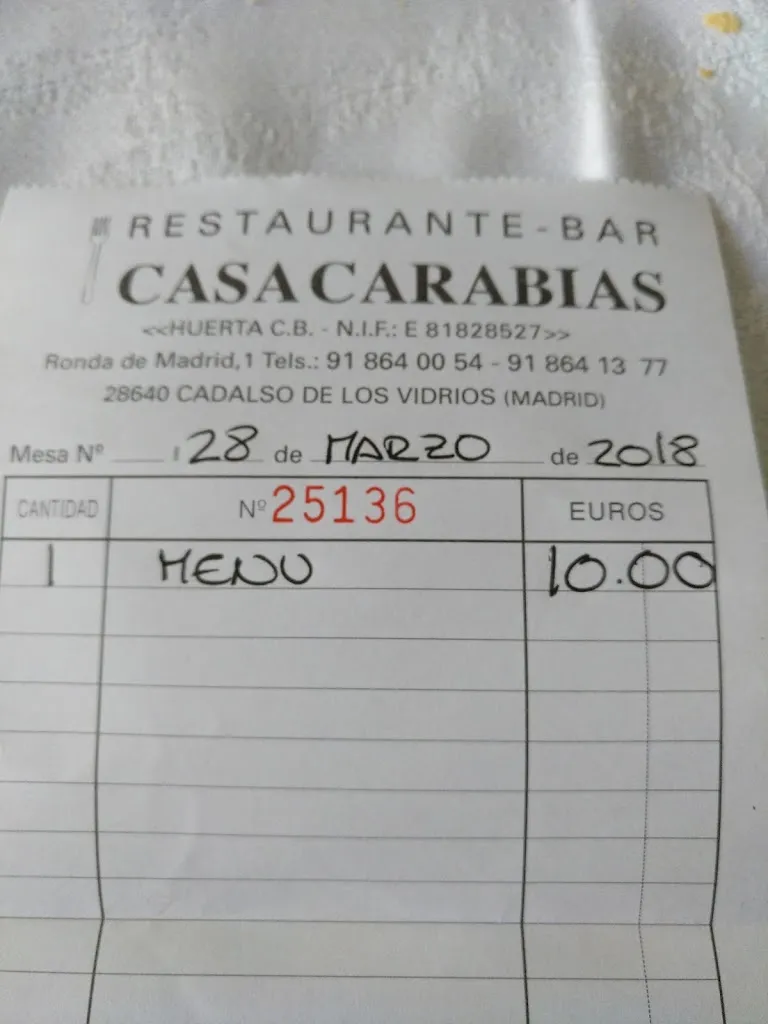 José Vicente Vidal_Restaurante Casa Carabias_Cadalso de los Vidrios_review