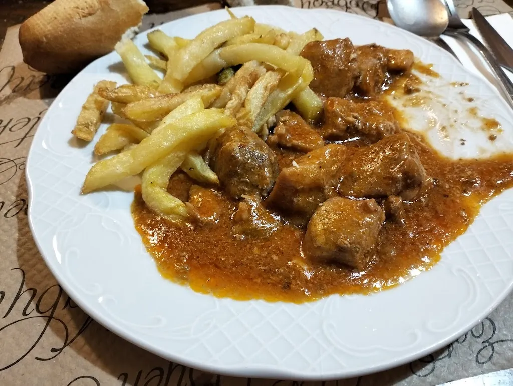 Café Central ristorante a Camarma de Esteruelas