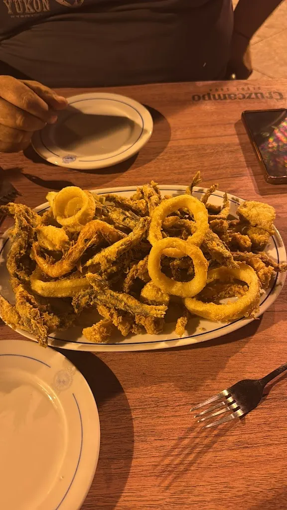 Zulhe Barragan_Freiduria El Pescaito_Camarma de Esteruelas_recensione