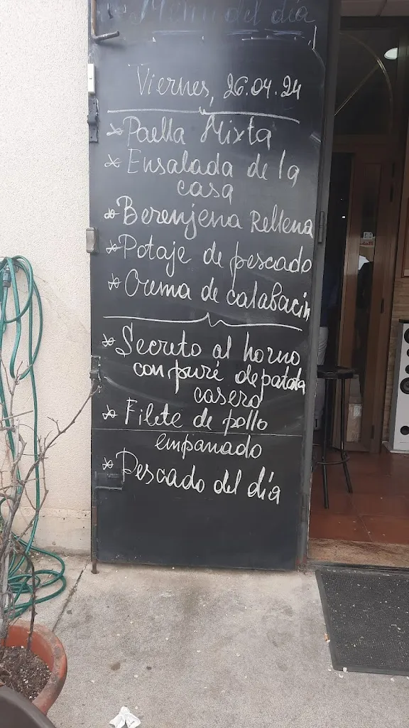 Menü_Restaurante La Rotonda_Camarma de Esteruelas_Bild_4