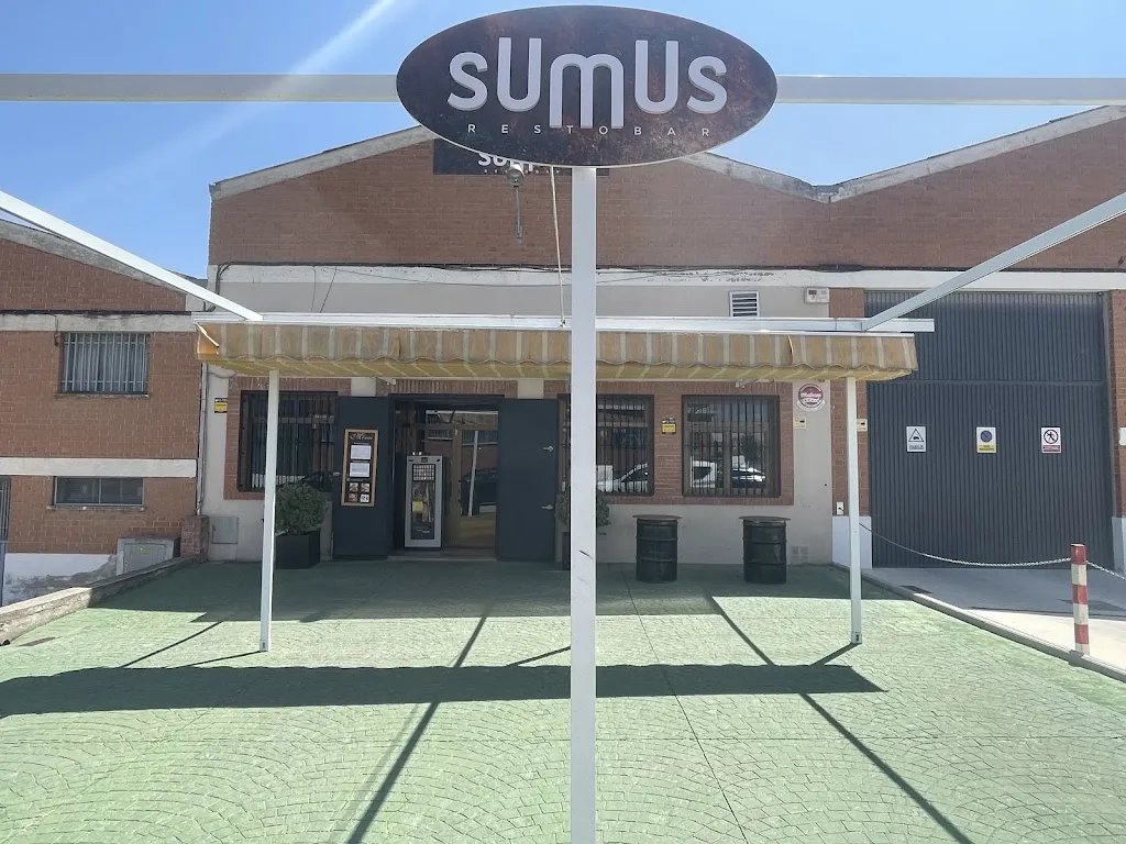 Restaurante Sumus ristorante a Camarma de Esteruelas