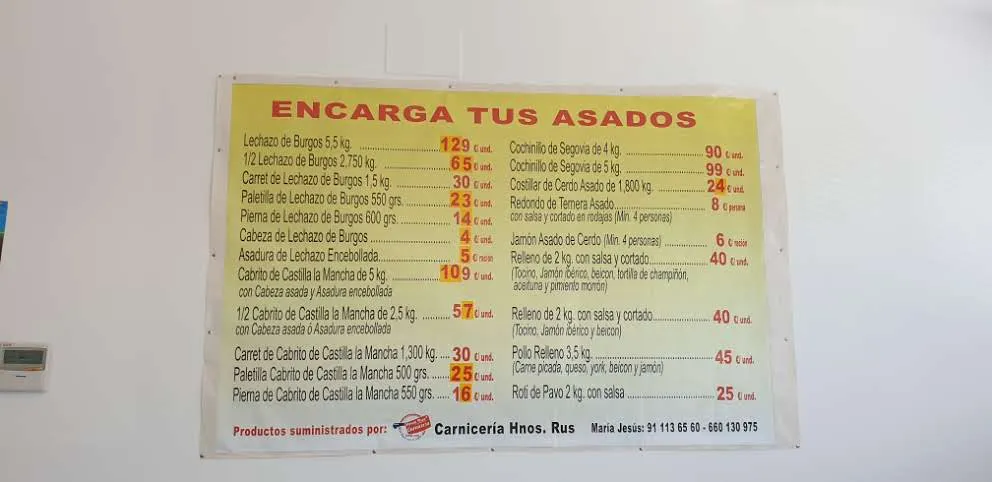 Menu_Pollo y Limón (Asador de pollos)_Camarma de Esteruelas_image_4