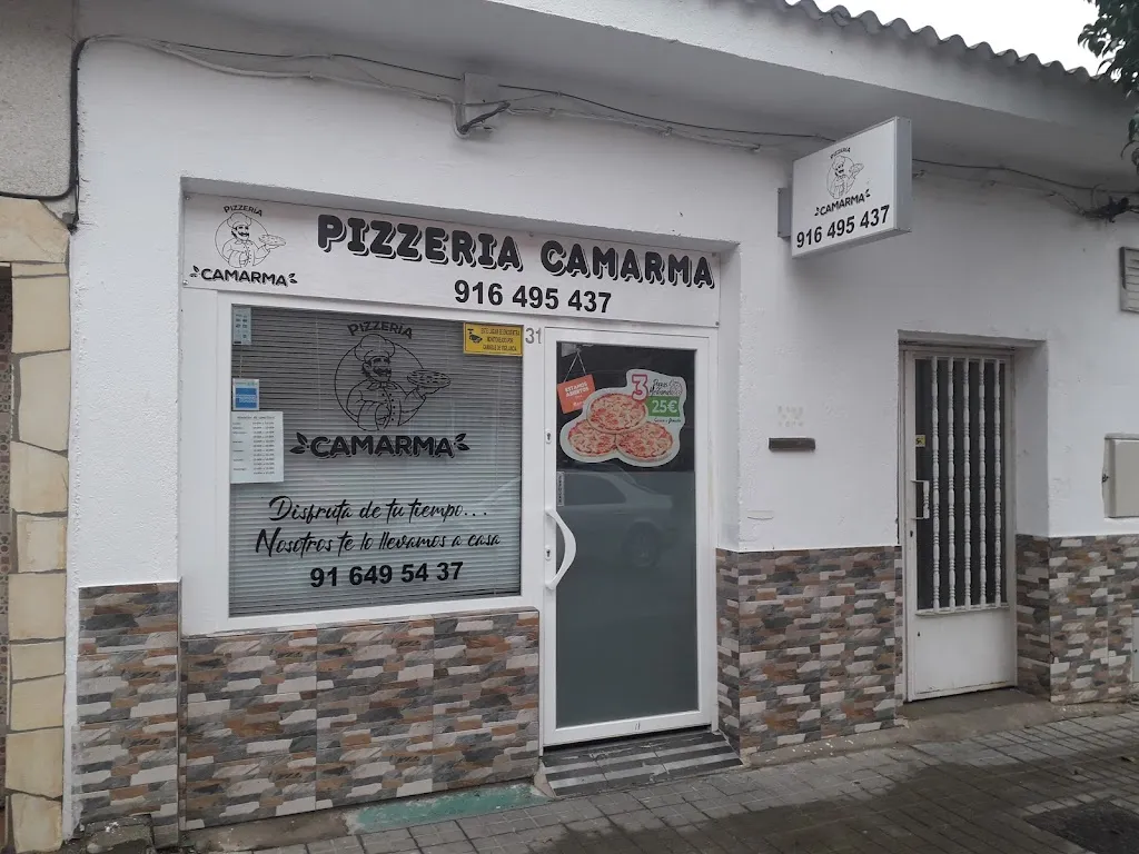 Pizzeria Camarma ristorante a Camarma de Esteruelas