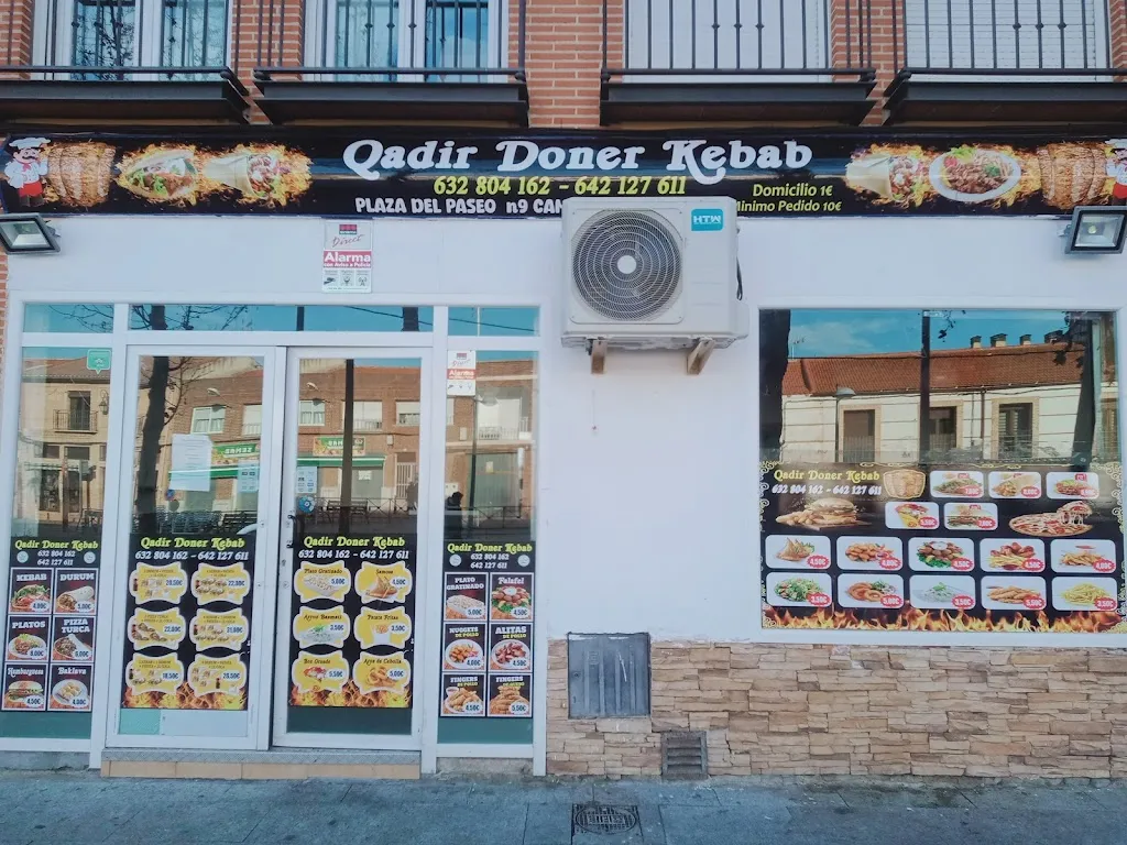 QADIR DONER KEBAB ristorante a Camarma de Esteruelas