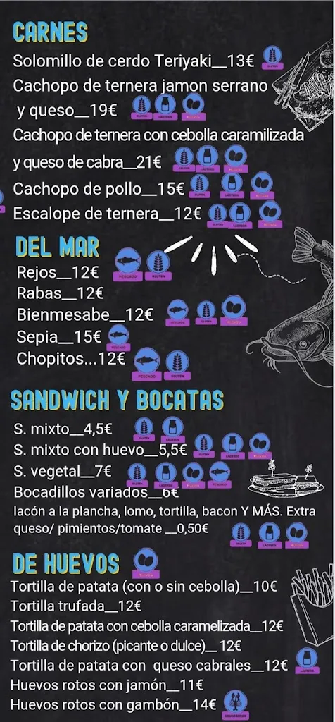 Menu_El chiringuito de Canencia_Canencia_image_2