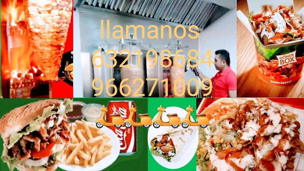 Menu_Kebab pizzería España MONOVAR_Monóvar/Monòver_image_8