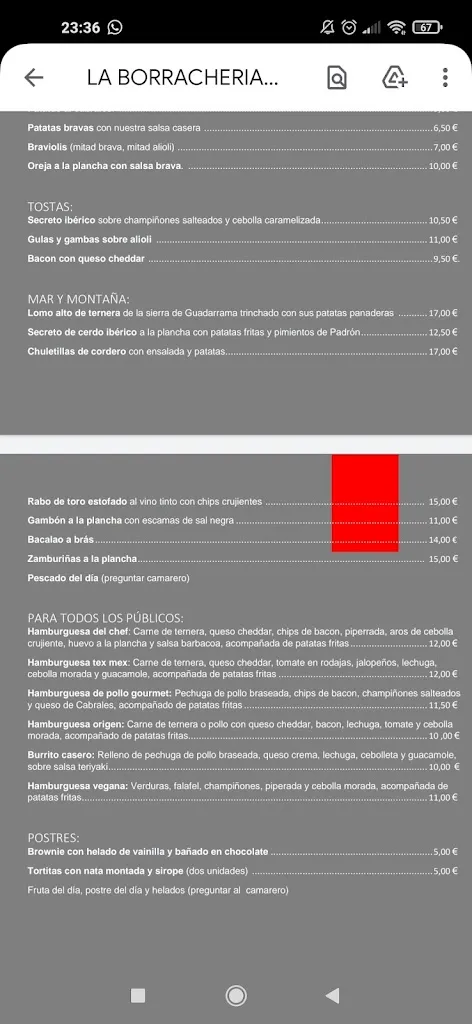 Menu_La borrachería_Canencia_image_2