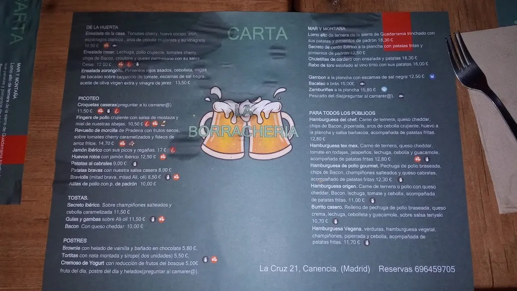 Menu_La borrachería_Canencia_image_3