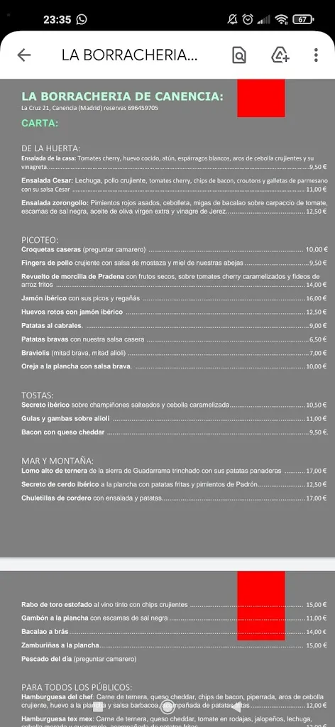 Menu_La borrachería_Canencia_image_4