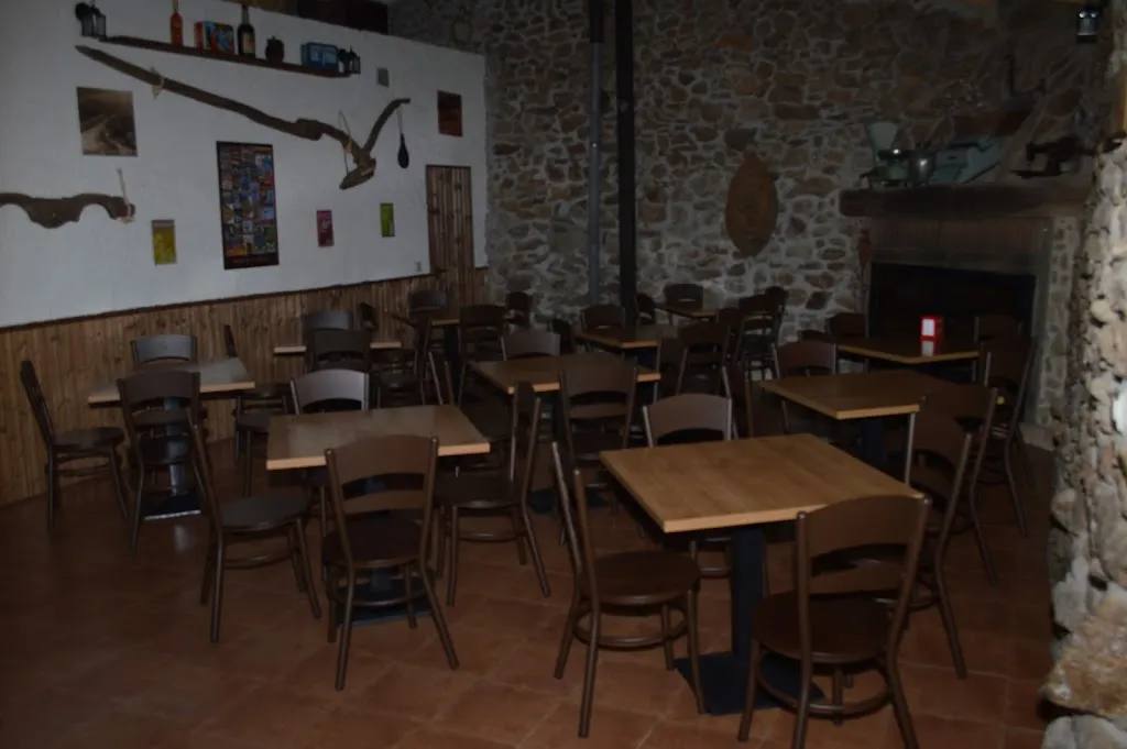 La borrachería restaurant in Canencia