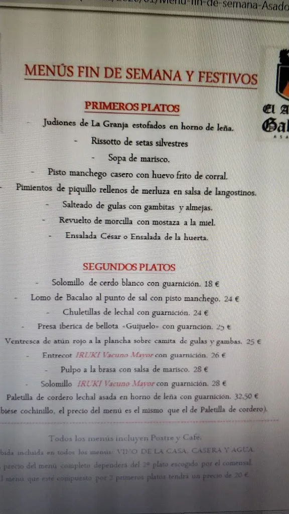 Menu_Asador de los Gallos_Carabaña_image_4