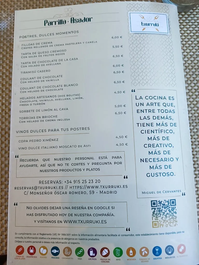 Menu_Txurruki Parrilla Asador_Carabanchel_image_1