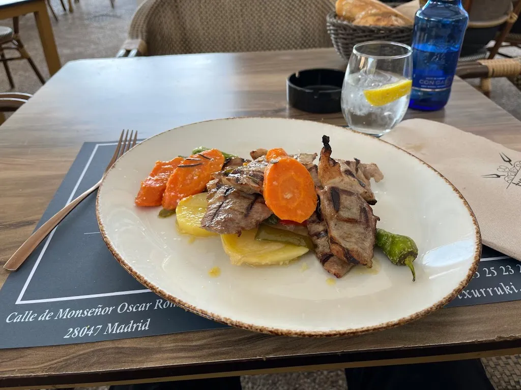 Pascal Goffart_Txurruki Parrilla Asador_Carabanchel_review