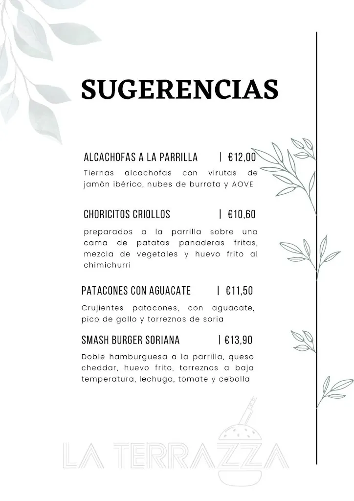 Menu_Restaurante La Terrazza_Carabanchel_image_3