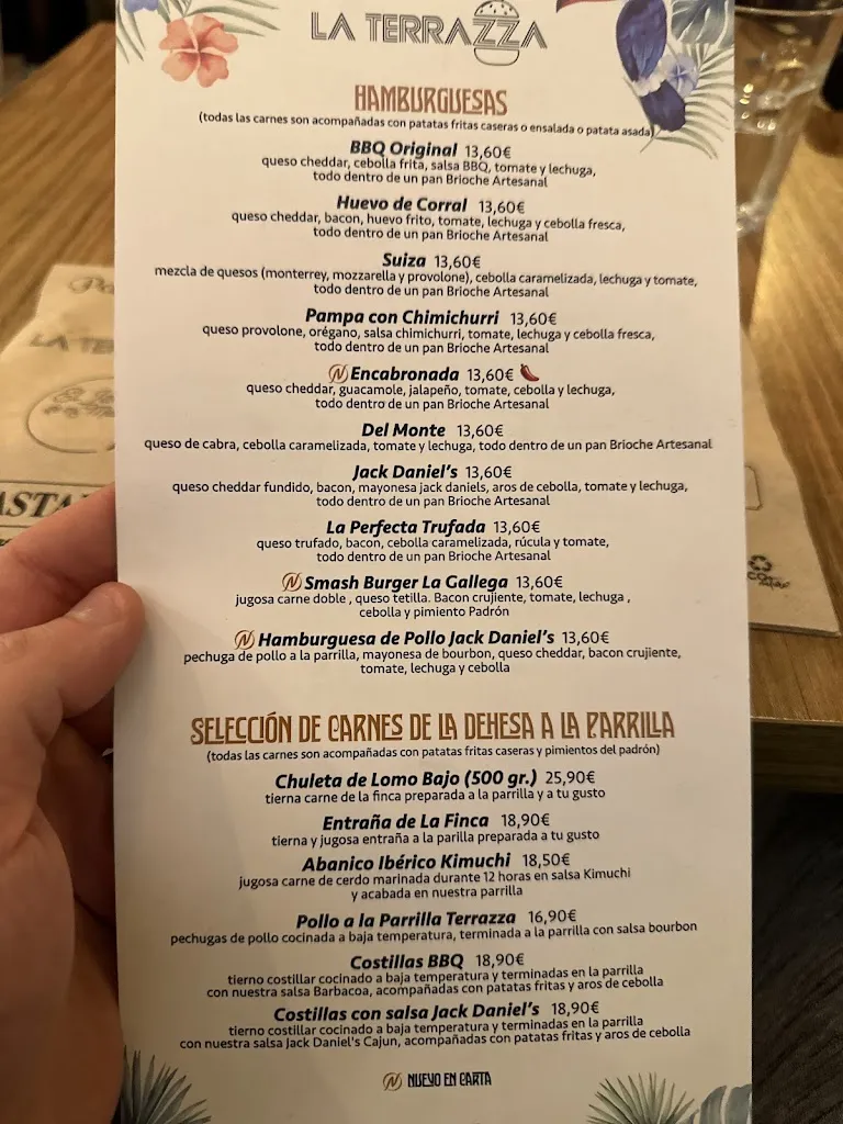 Menu_Restaurante La Terrazza_Carabanchel_image_4