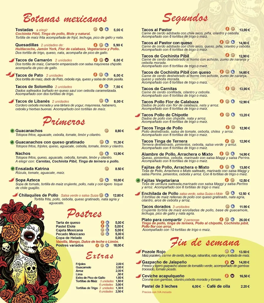 Menu_Restaurante El rincón de Katrina_Carabanchel_image_1