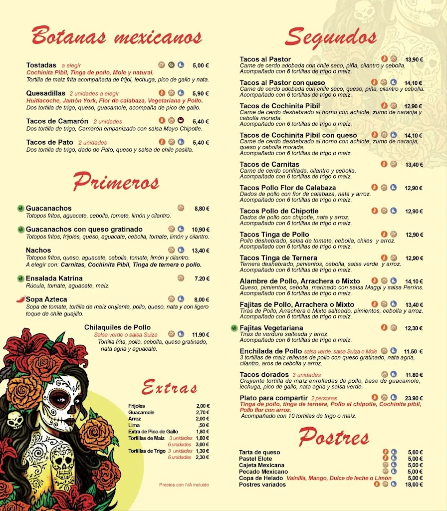 Menu_Restaurante El rincón de Katrina_Carabanchel_image_3