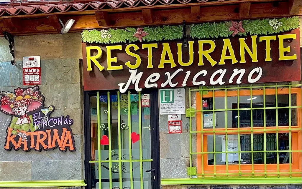 Restaurante El rincón de Katrina ristorante a Carabanchel
