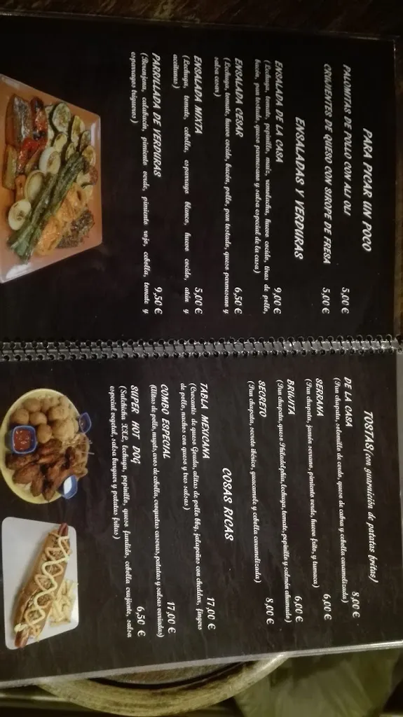 Menu_Cafetería la Bruja Motera_Casarrubuelos_image_4