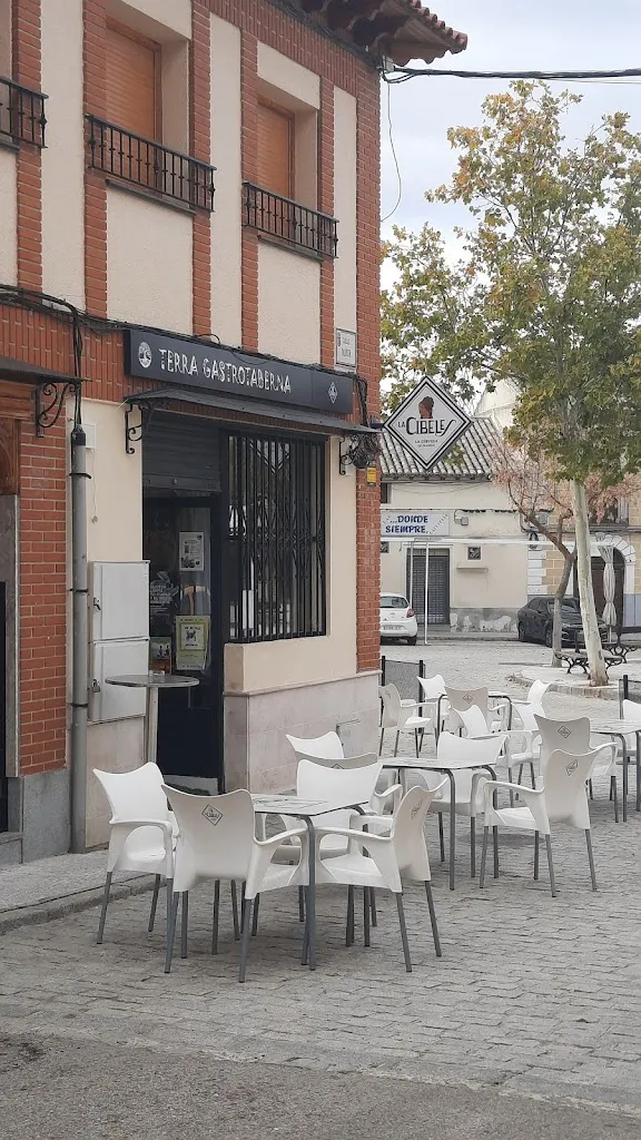 Terra Gastro Taberna restaurant in Casarrubuelos