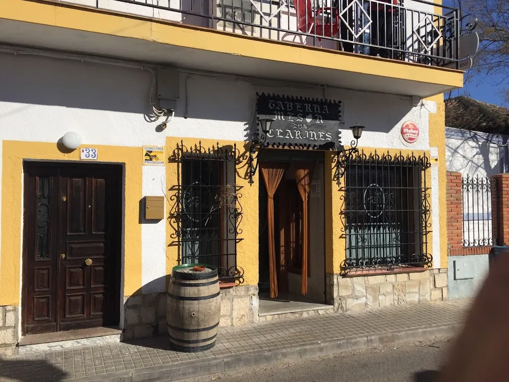 Los Clarines restaurant in Casarrubuelos