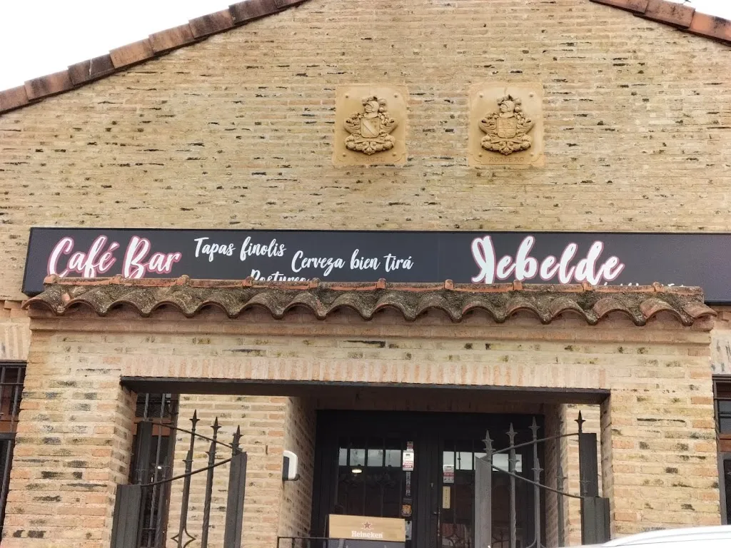 Rebelde restaurant in Casarrubuelos