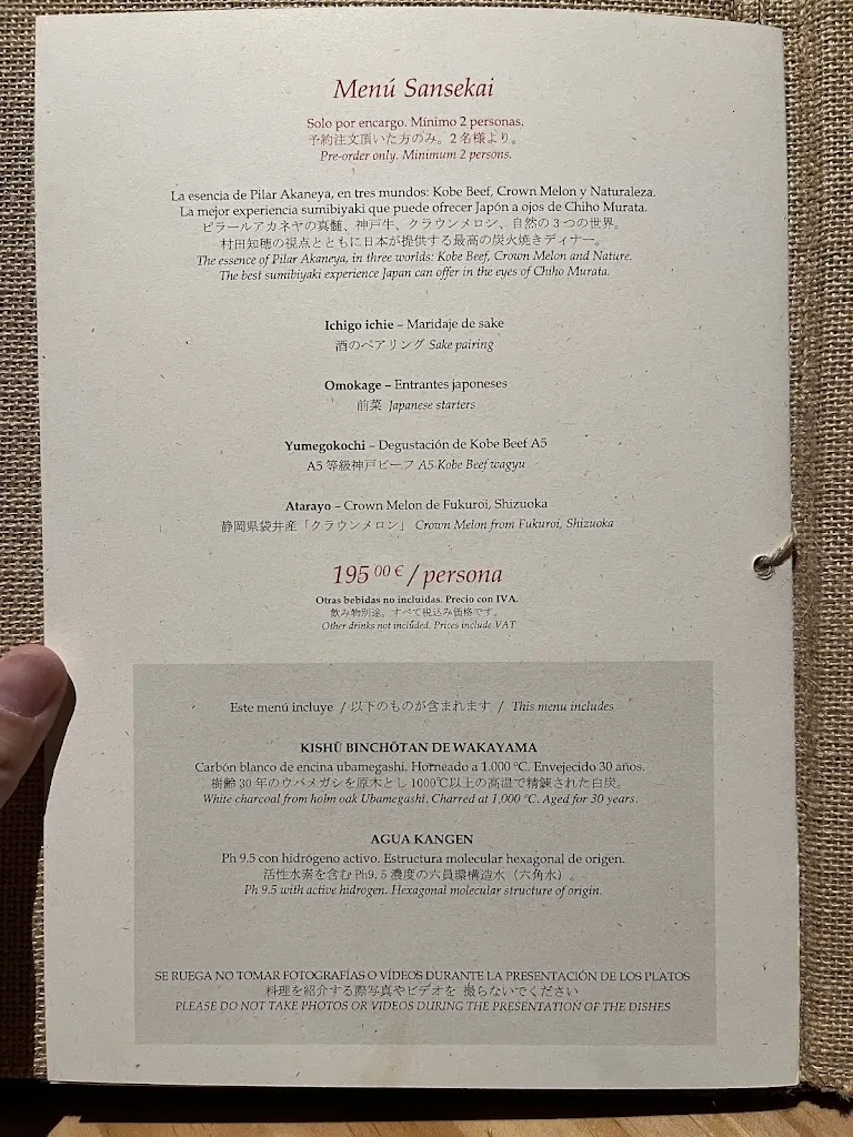Menu_Pilar Akaneya_Chamberí_image_3
