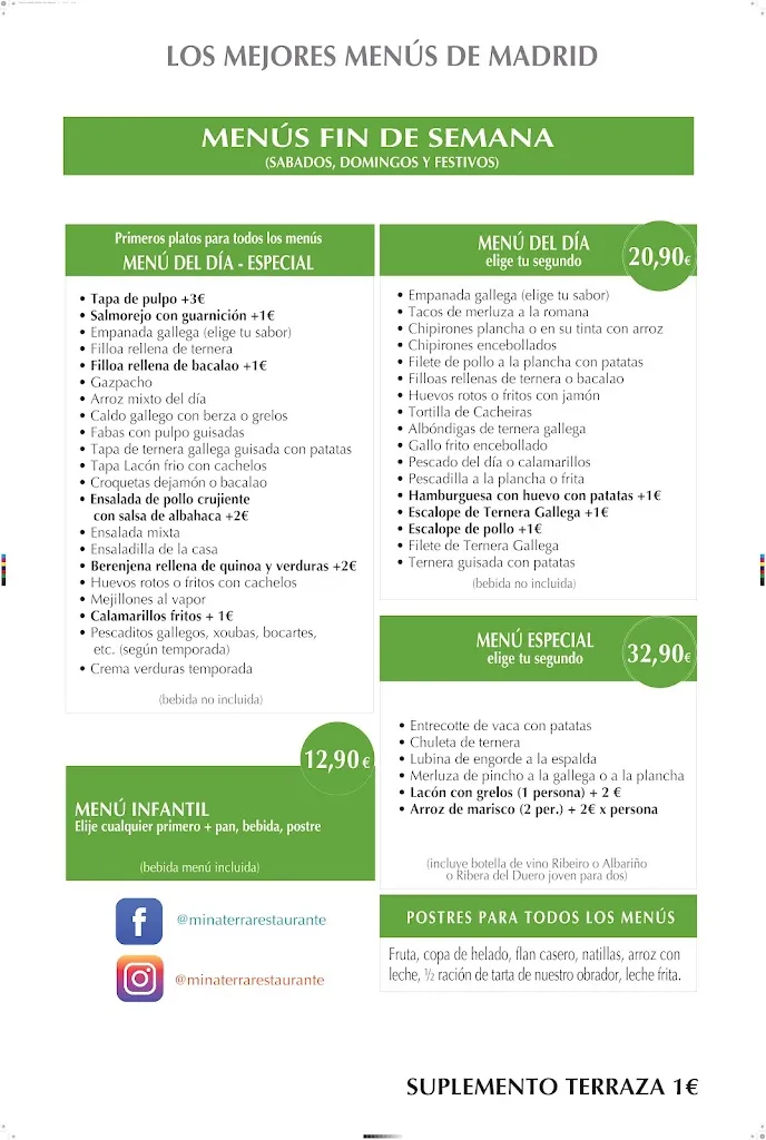 Menu_Restaurante Miña Terra_Arroyomolinos_immagine_1