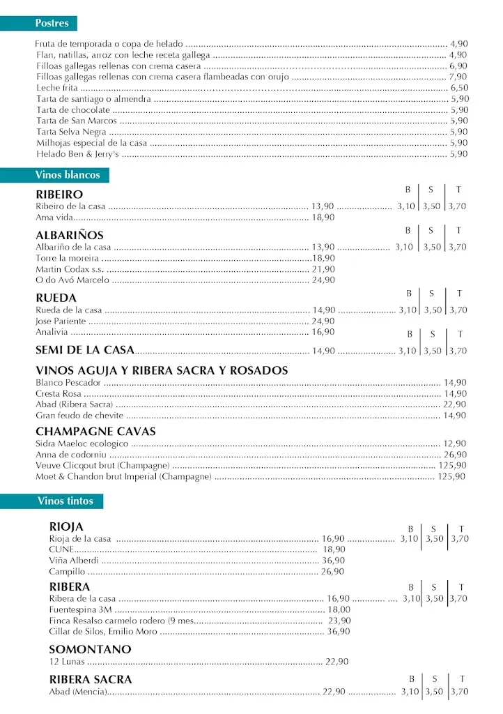 Menu_Restaurante Miña Terra_Arroyomolinos_immagine_3