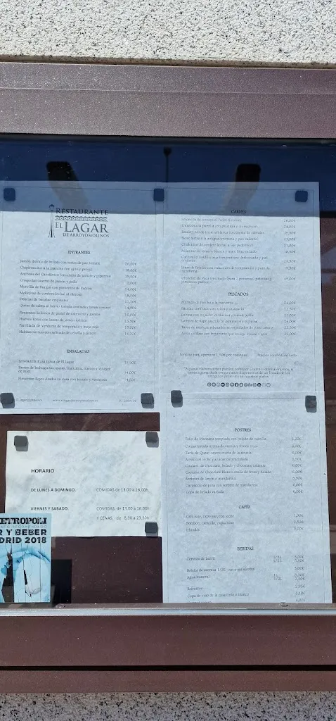 Menu_Restaurante El Lagar de Arroyomolinos_Arroyomolinos_image_4