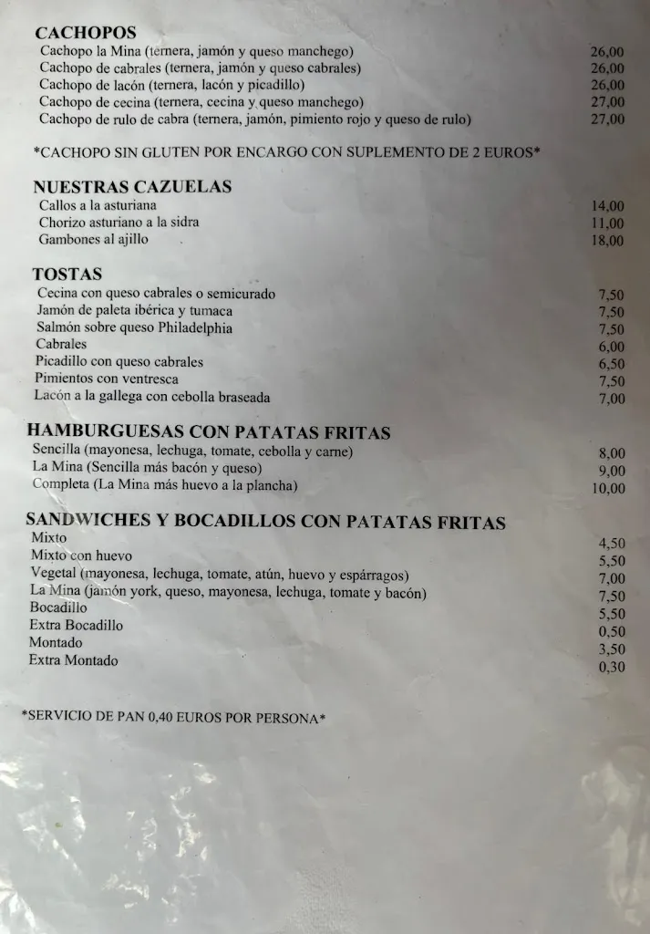Menu_Restaurante La Mina_Arroyomolinos_image_1