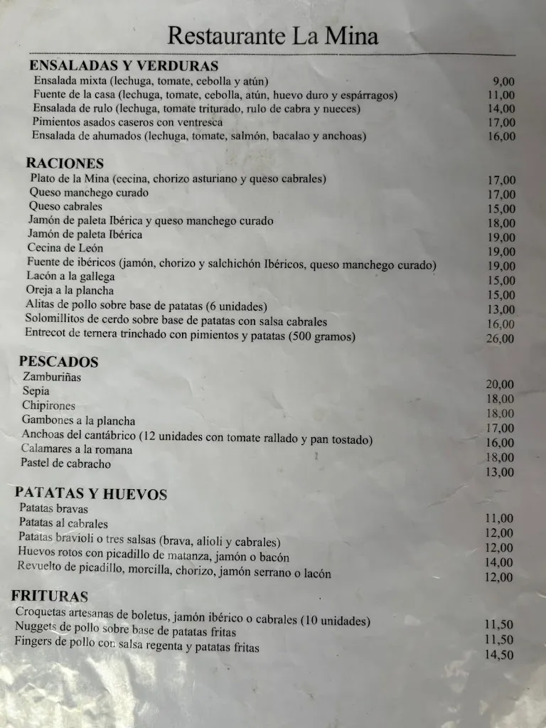 Menu_Restaurante La Mina_Arroyomolinos_image_2