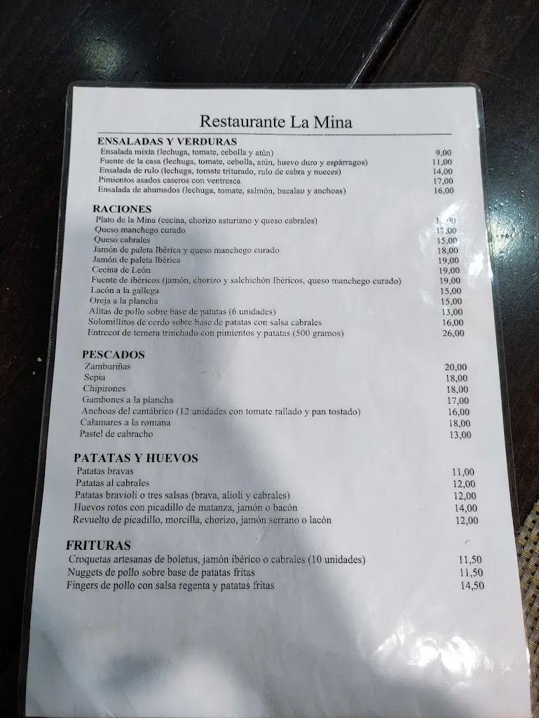 Menu_Restaurante La Mina_Arroyomolinos_image_3