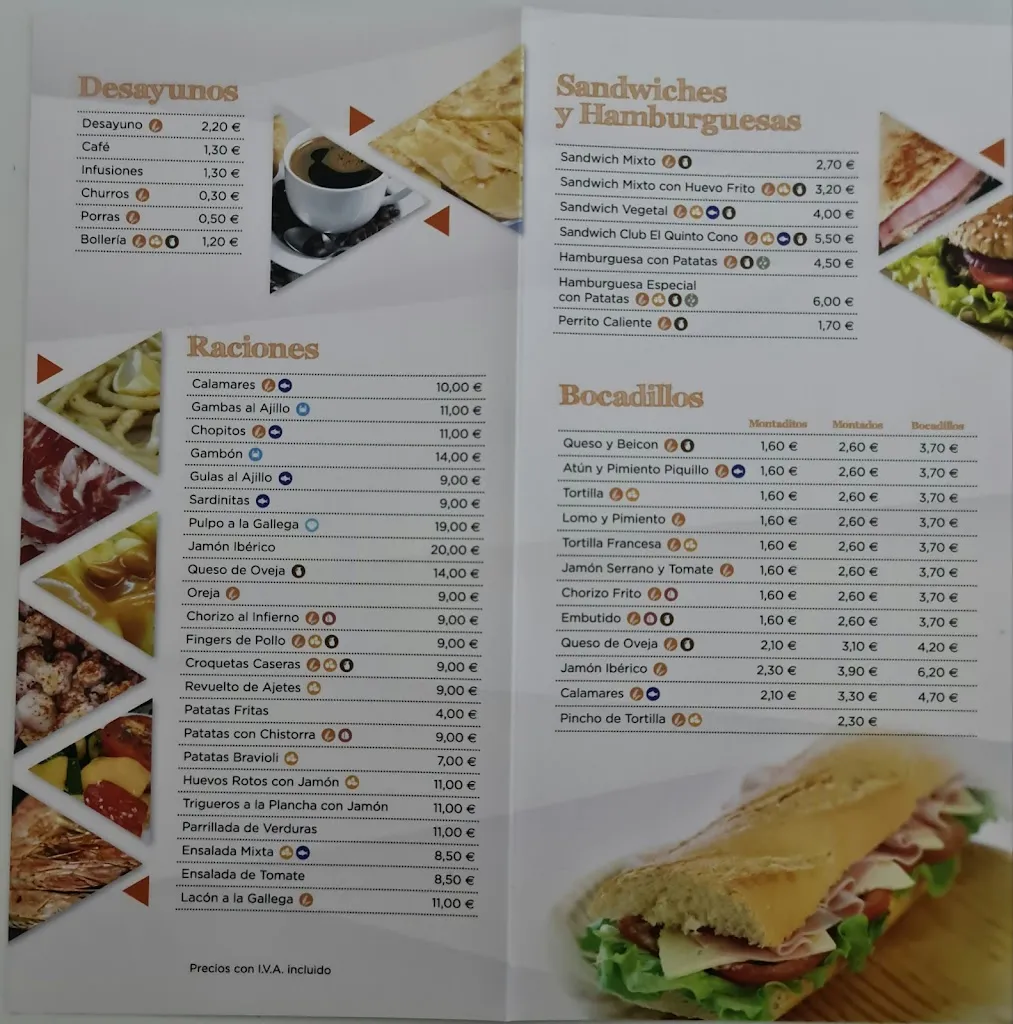 Menu_Restaurante el quinto cono_Arroyomolinos_image_1