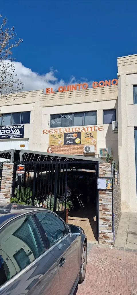 dave g_Restaurante el quinto cono_Arroyomolinos_review