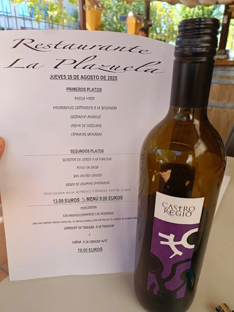 Menu_Restaurante LA PLAZUELA_Arroyomolinos_image_1