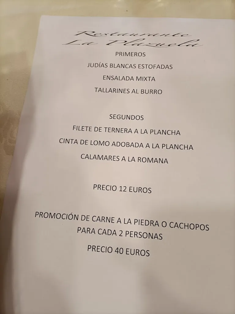 Menu_Restaurante LA PLAZUELA_Arroyomolinos_image_2