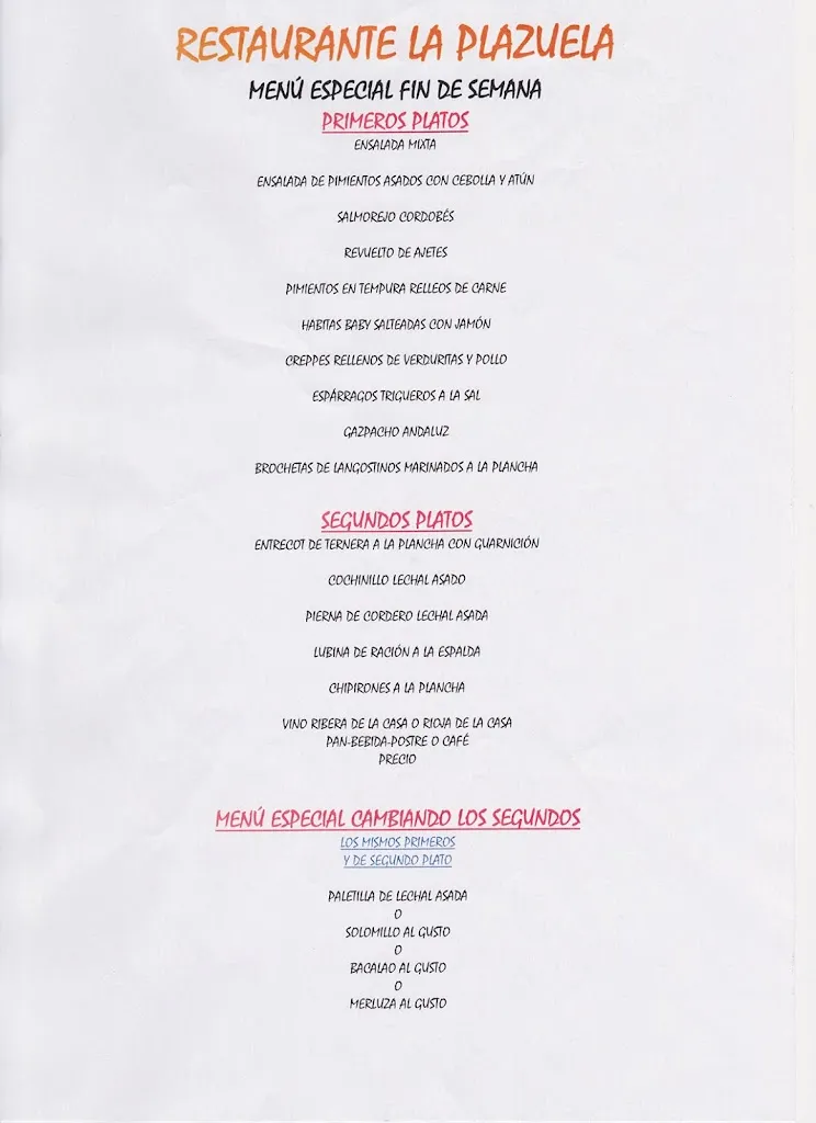 Menu_Restaurante LA PLAZUELA_Arroyomolinos_image_4