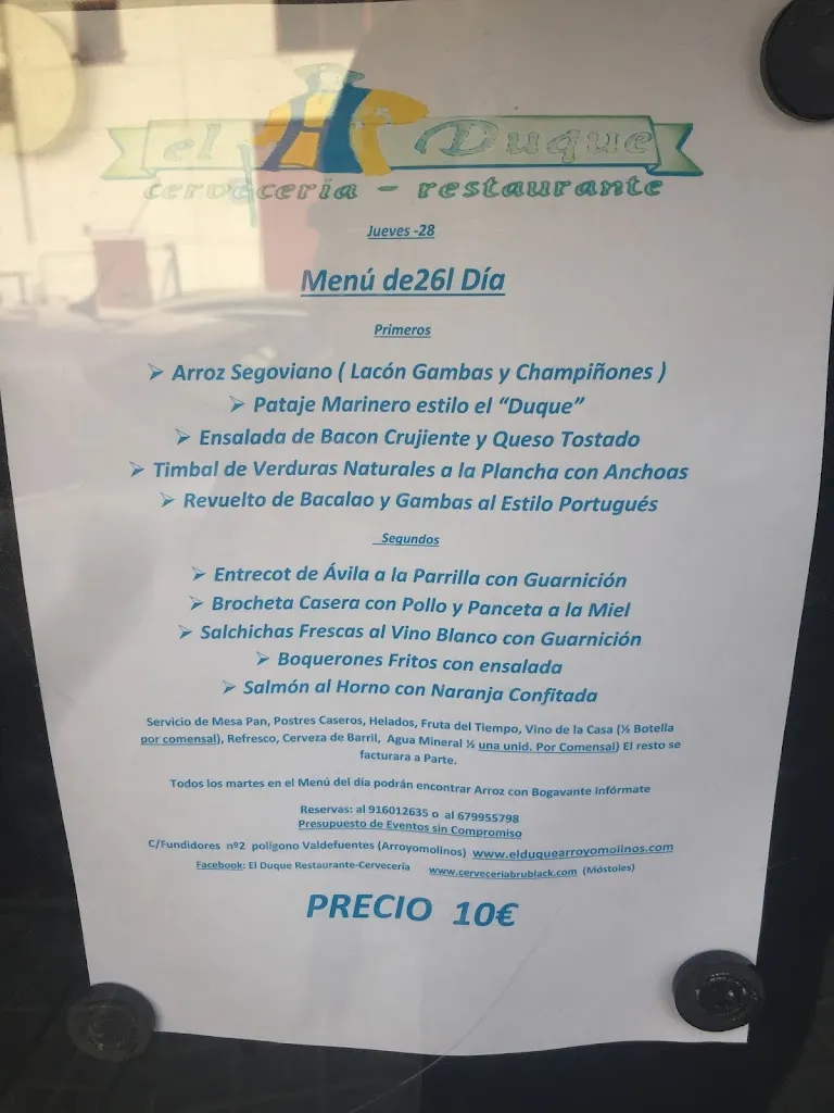 Menu_Restaurante El Duque_Arroyomolinos_image_3