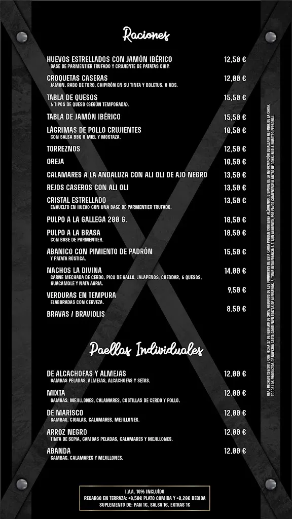 Menu_Restaurante La Divina más Ke Tapas_Arroyomolinos_image_1