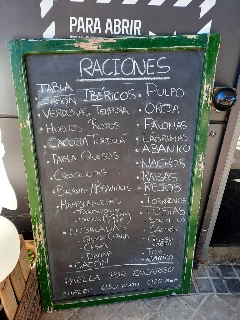 Menu_Restaurante La Divina más Ke Tapas_Arroyomolinos_image_2