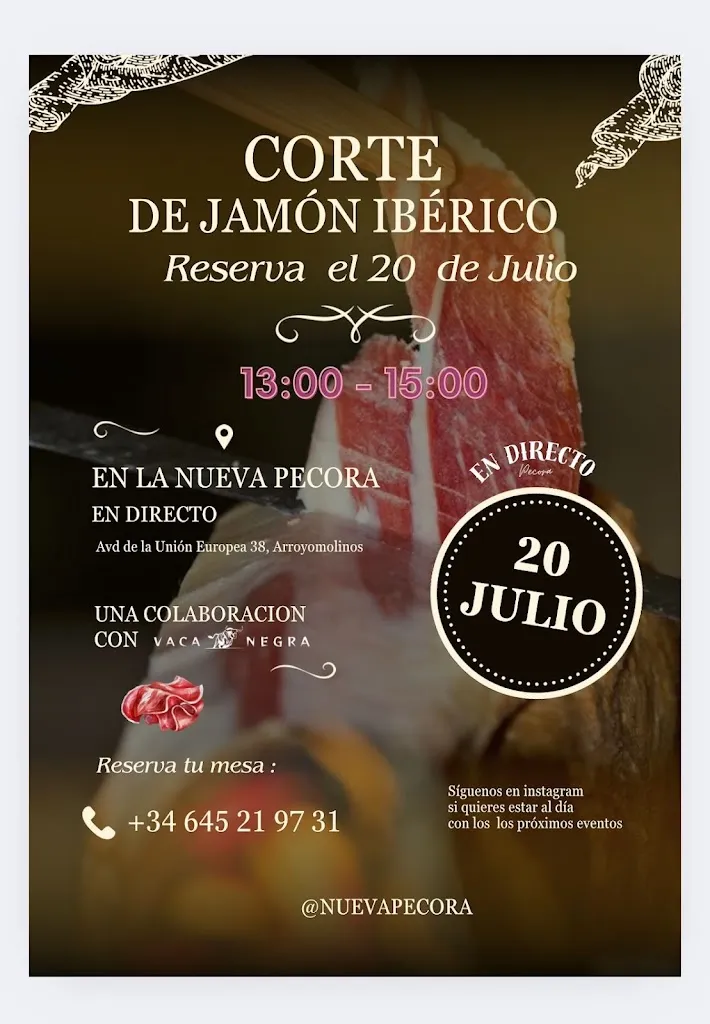 Menu_LA PÉCORA Gastrobar & Terraza_Arroyomolinos_image_2